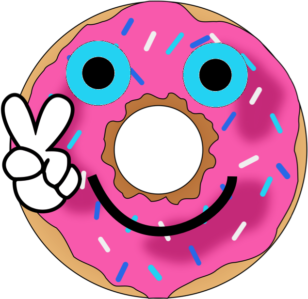 Mega Donut - La Felicidad En El Trabajo: Trabajate Mientras Trabajas (800x800)