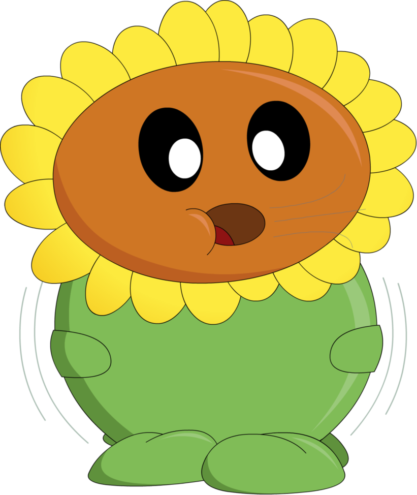 Image Plants Vs Zombies 2 Sunflower By Illustation16 - Plants Vs Zombies Sunflower Vore (821x974)