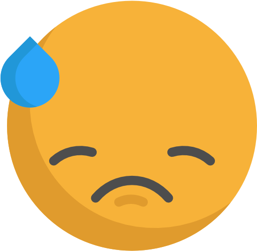 Embarrassed Free Icon - Embarrassed Emoticon Transparent Background (512x512)