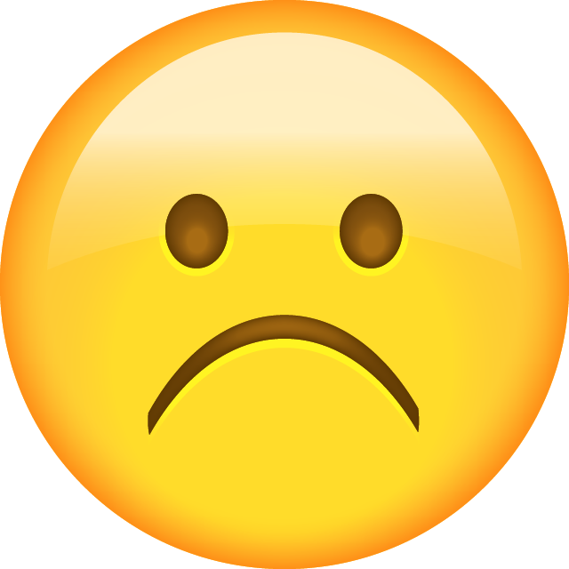 Very Sad Emoji - Sad Emoji (640x640)