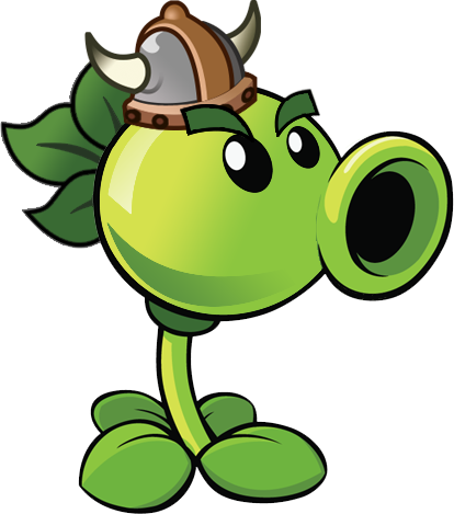 Repeater - Plants Vs Zombies Repeater (414x469)