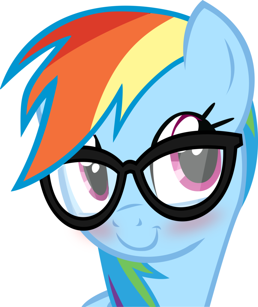 Absurd Res, Adorkable, Artist - Rainbow Dash (860x1024)