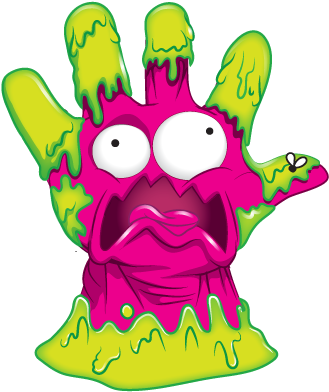 Sewer Glove - Grossery Gang Sewer Glove (412x406)