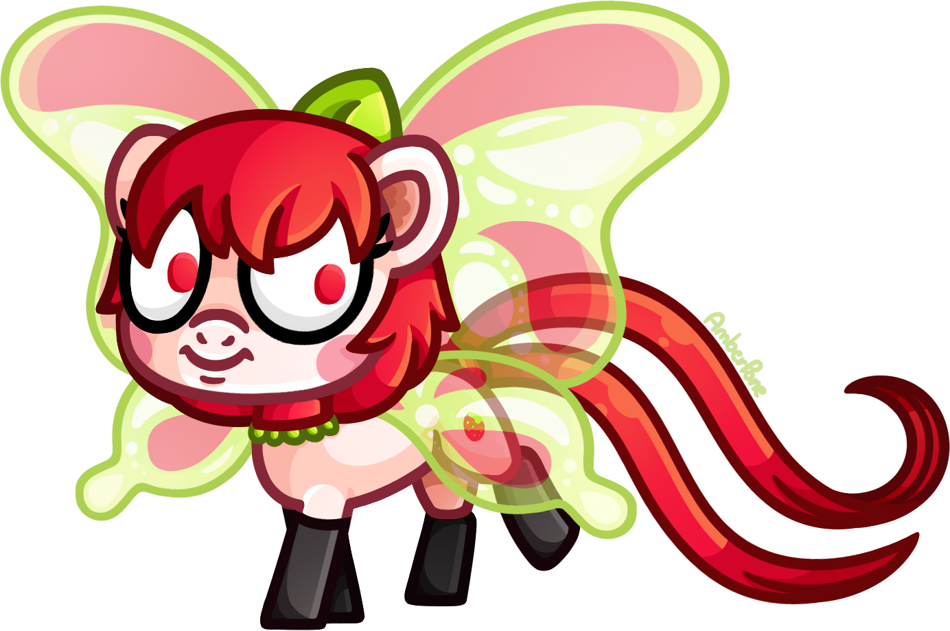 Adorable Face, Artist - Cartoon (1384x919)