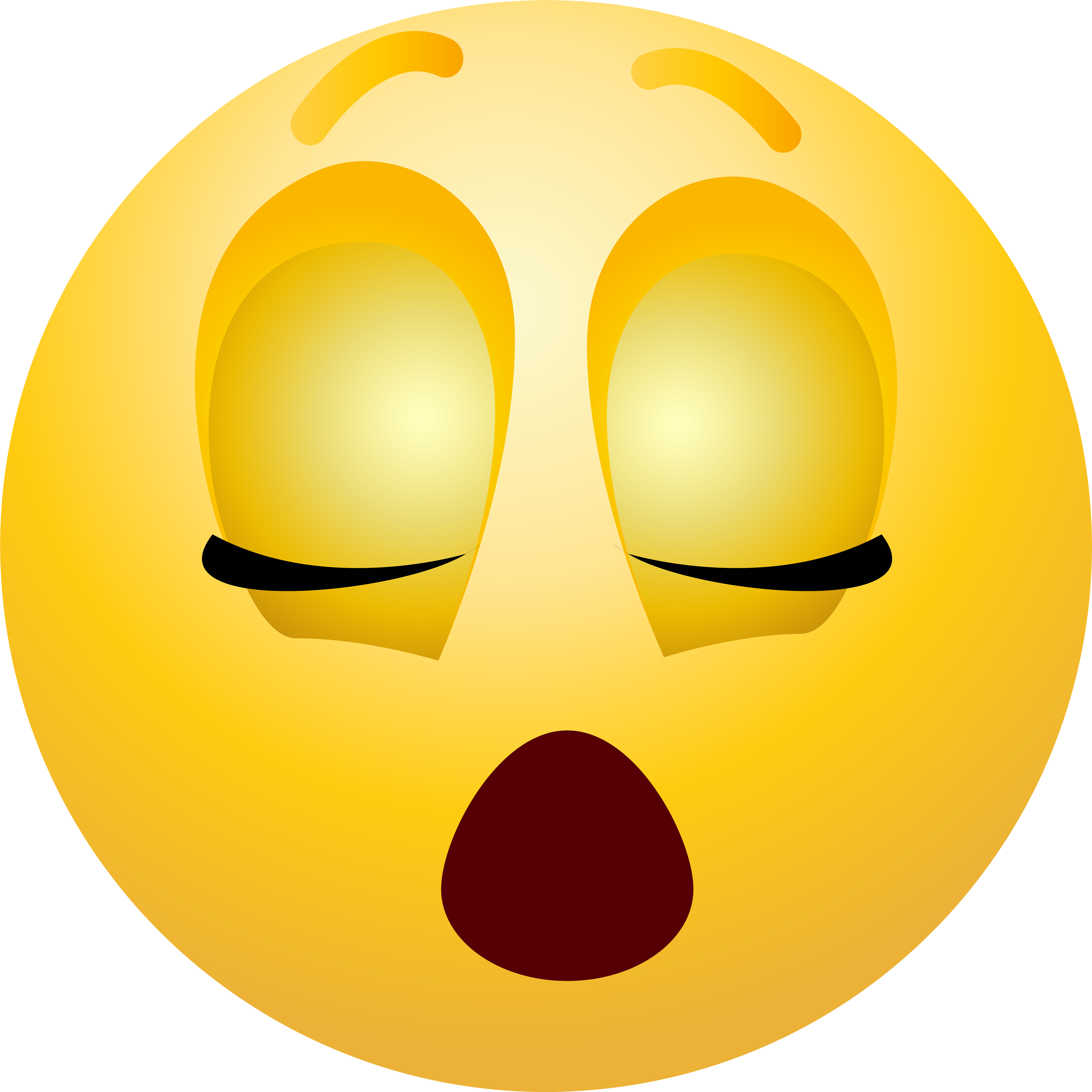 Sleeping Emoticon Png Clip Art - Sleeping Emoticon Png Clip Art (8001x8000)