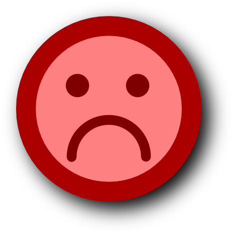 Sad Icons, Free Icons In 2d, - Emoticon Sad (512x512)