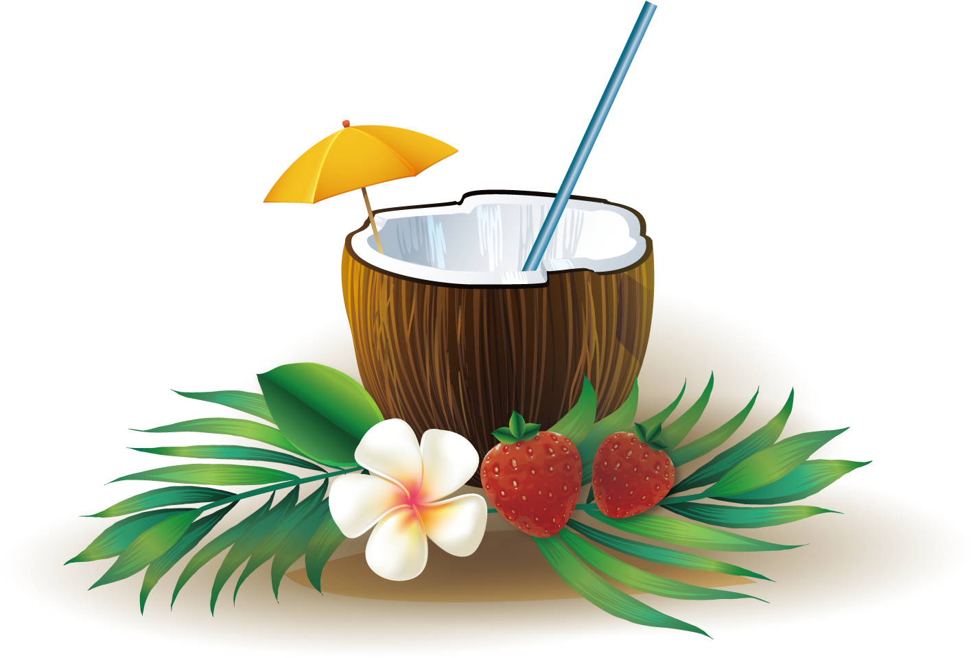 Juice Coconut Water Happy Eid Shrimp Curry 16 Geburtstag Einladung Hawaiisches Luau Karte 1600x1600 Png Clipart Download