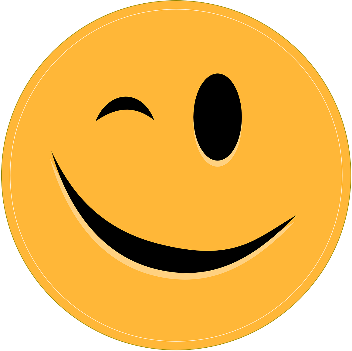 Smile cartoon. Подмигивающий смайлик. Улыбающийся смайлик. Смайлик улыбка. Ниулыбающийся смайлик.