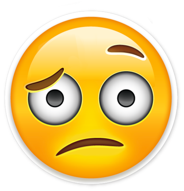 Image Result For Disappointed Emoji - Disappointed Emoji (640x640)