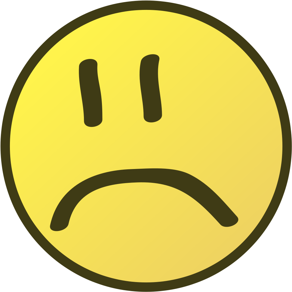 File - Sert - Sad Smile - Svg - Wikimedia Commons - Constipation (1000x1000)