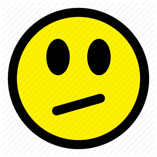 Bad, Bored, Emoticon, Emotion, Expression, Sad Icon - Sad Face Vector (512x512)
