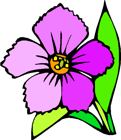 Mahir Tik Blog Archive Clipart Bunga Flower Free Category - Beautiful Flower Vase Drawing (490x552)