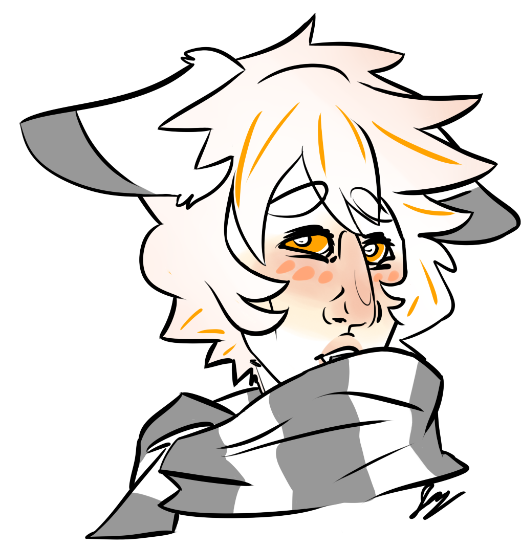 I Don't Know If You Can Tell, But I Love Art Of Him - Cartoon (1056x1068)