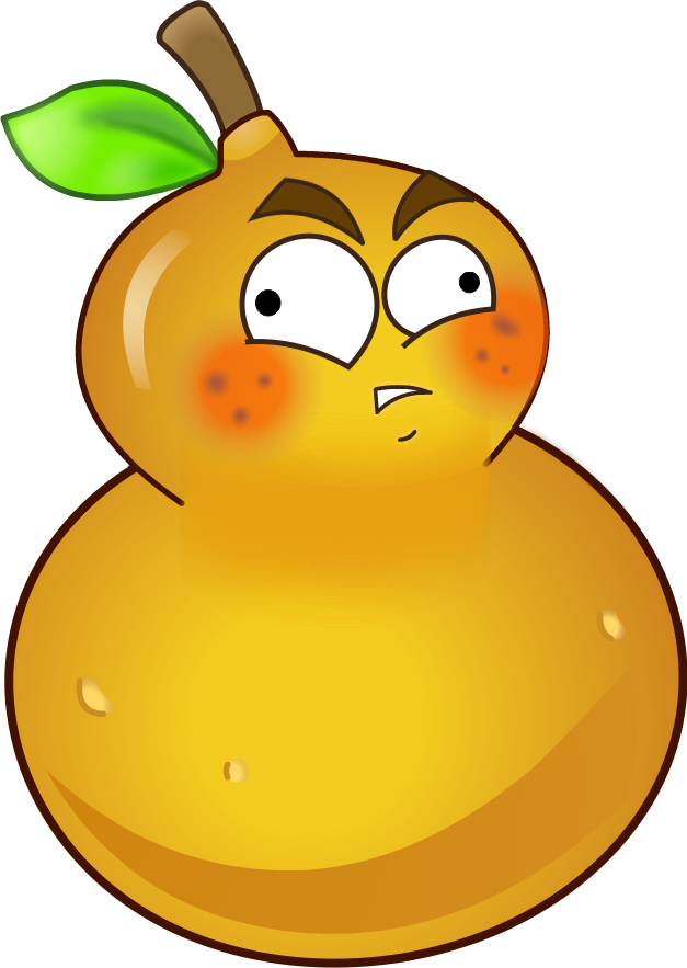 Fire-gourd - Plants Vs Zombies 2 Chinese Plants (627x883)