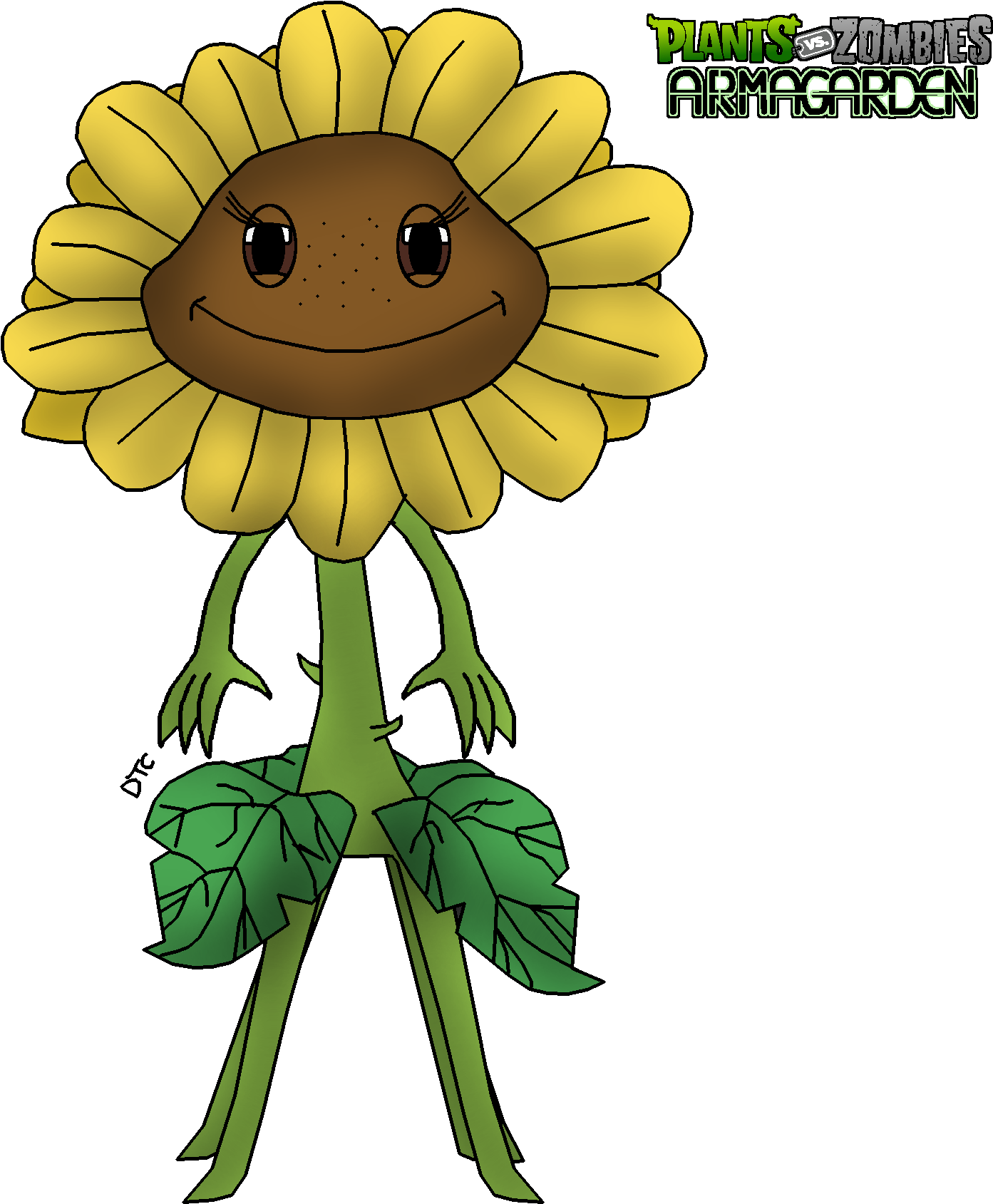 Plants Vs Zombies Peashooter And Sunflower Wwwimgkid - Rose Supreme Armagarden (1495x1893)
