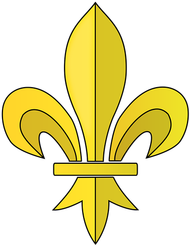 Fleur De Lis Clipart 11, - Clipart Fleur De Lys (556x720)