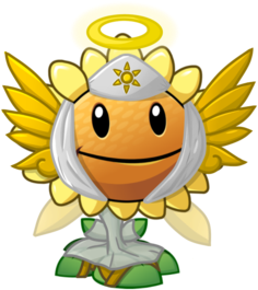 Sunflower 'costume By Goodpea2 - Cartoon (400x400)