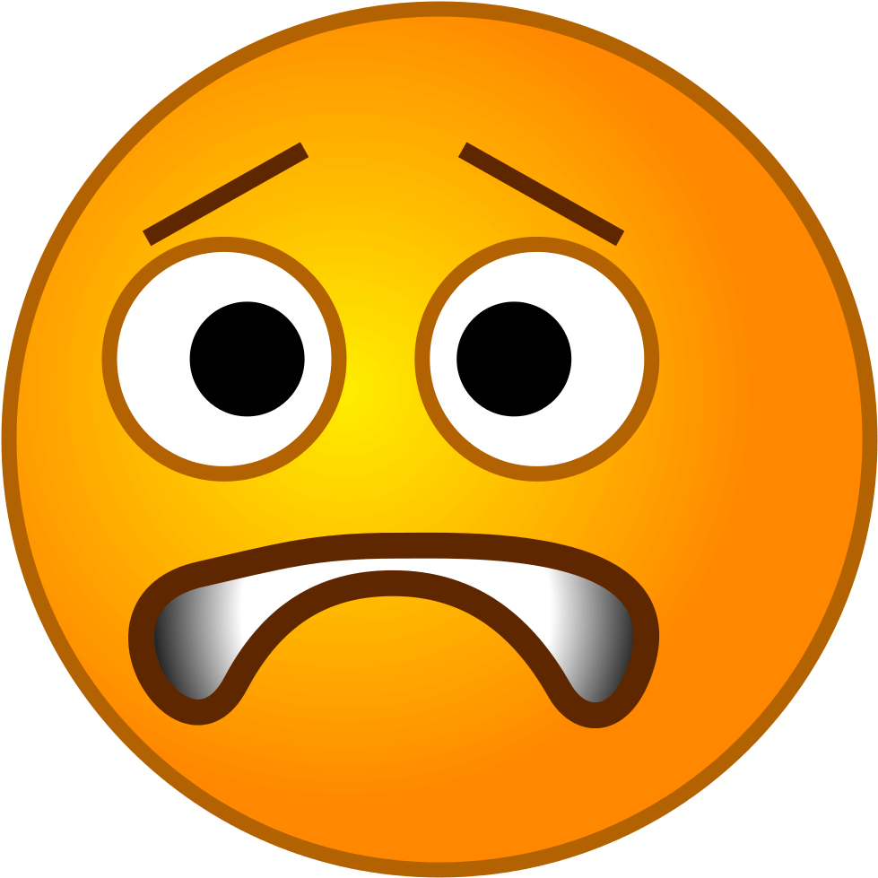 Worry Anxiety Emotion Scalable Vector Graphics Clip - Worry Anxiety Emotion Scalable Vector Graphics Clip (2000x2000)