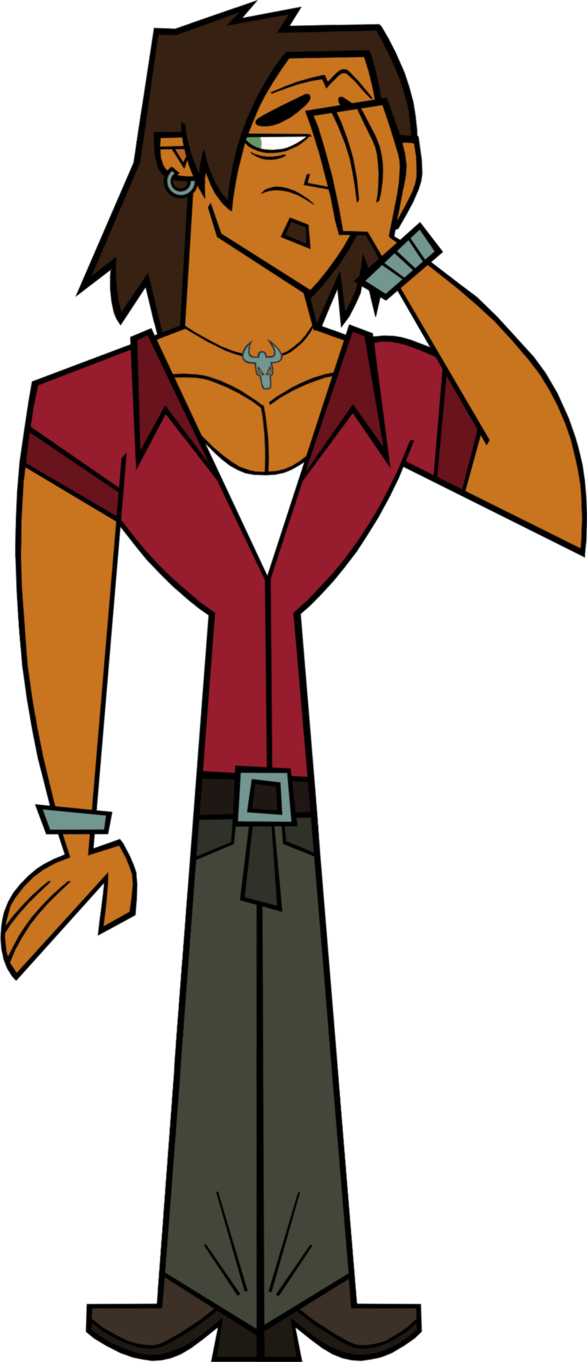 Embarrassed Alejandro By Codylake - Total Drama World Tour Alejandro (587x1362)