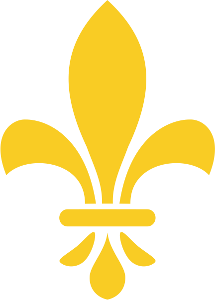 Symbole De La Fleur De Lys - Fleur De Lys Png (432x603)