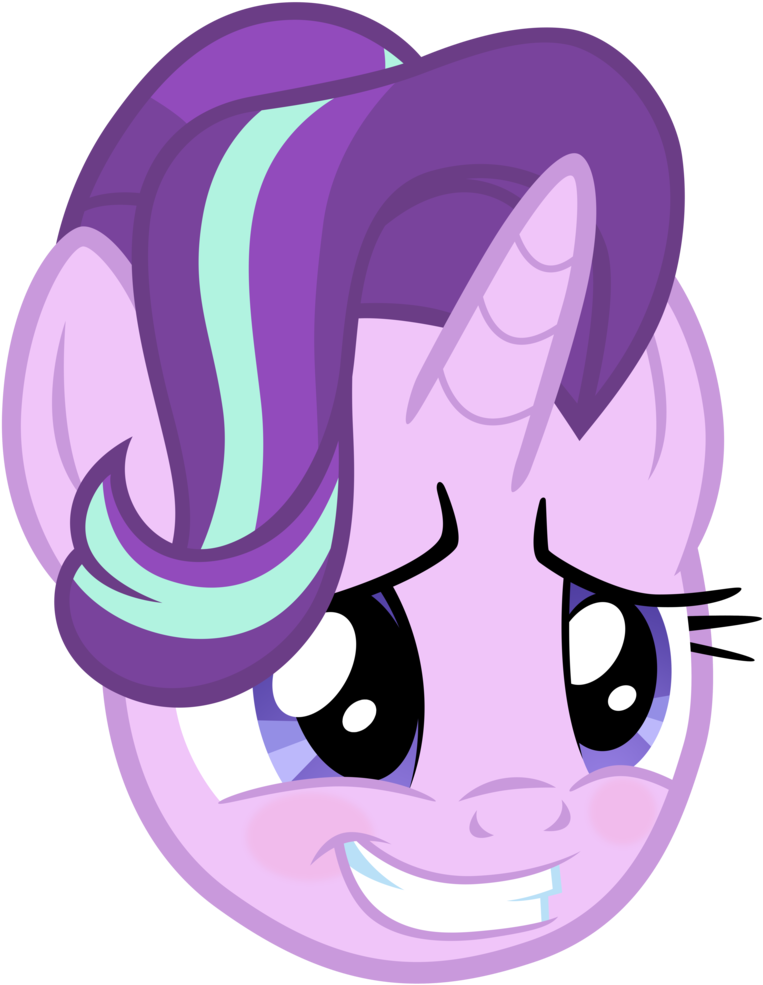 Embarrassed Starlight Glimmer By Tardifice - Mlp Starlight Glimmer Eyes (788x1013)