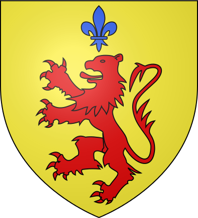 Armes De La Famille De Goué - Flag: Old French Province Of Labourd Lapurdi (400x440)