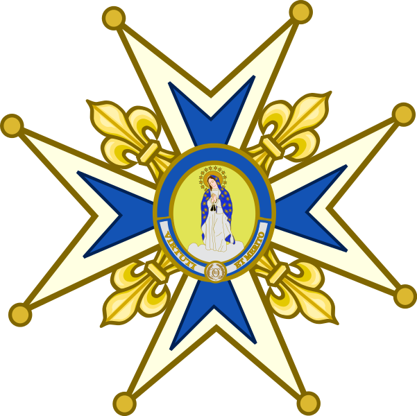 Venera De La Orden De Carlos Iii - Orden De Carlos Iii (601x600)