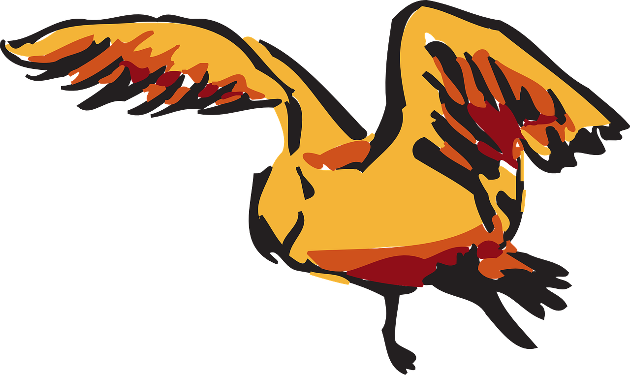 Brown Bird Flying Wings Png Image - Brown Bird Flying Wings Png Image (1280x762)