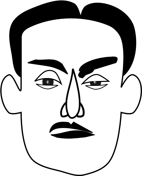 Clipart - Grumpy/grouse - Grouse (2189x2400)