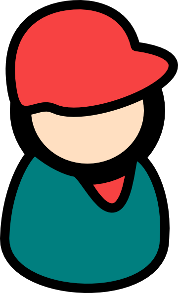 Male Symbol Clip Art At Clker - Gender Symbol (360x593)