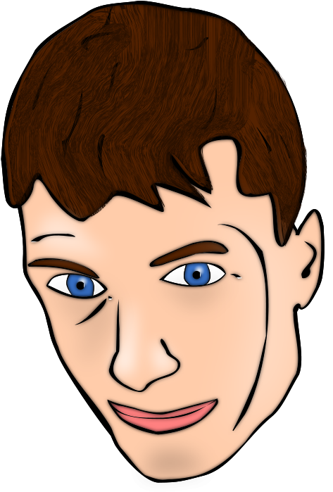 Teenager Face Png (583x800)