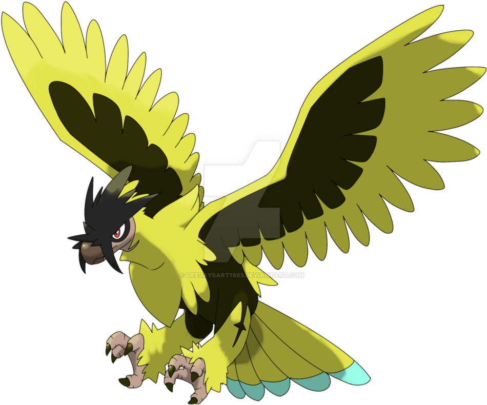 Volture By Deejaysart1993 - Golden Eagle Fakemon (975x820)