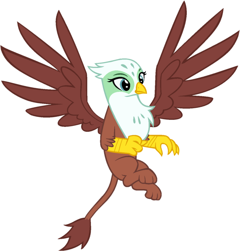 Mlp Griffon Flying (899x888)
