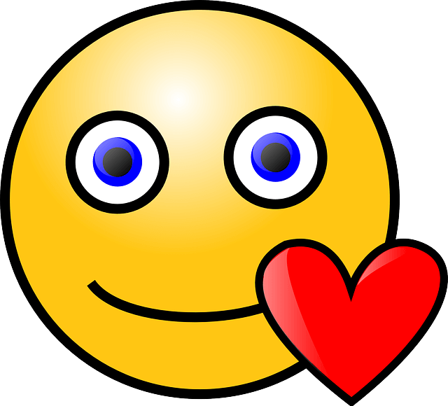 Caritas De Felicidad Graciosas Y Alegría Para Bajar - Love Face Clipart (640x580)