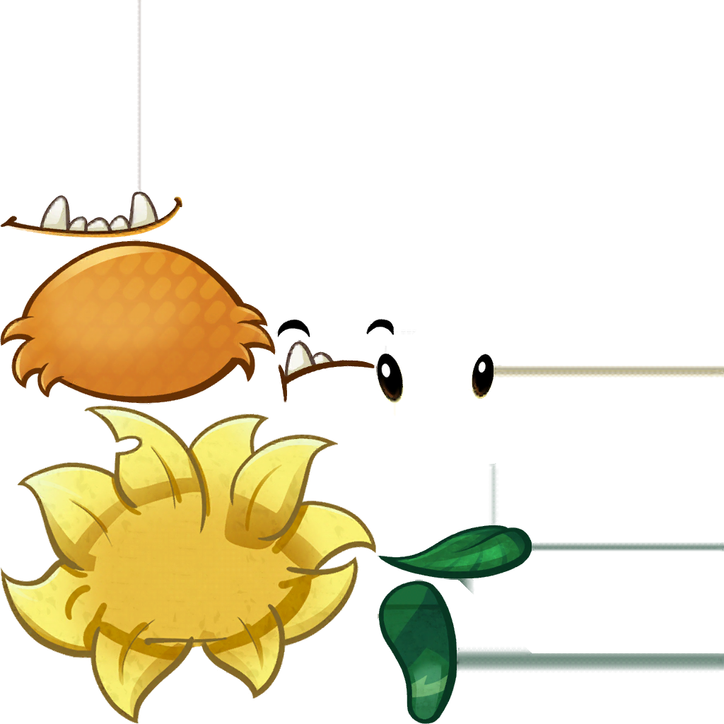 Primal Sunflower's Textures - Plants Vs Zombies Primal Sunflower (1024x1024)