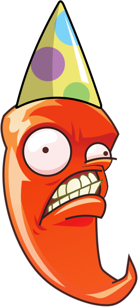 Plants Vs Zombies 2 Jalapeno 5th (r) By Illustation16 - Pvz 2 New Characters (278x615)