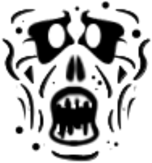 Zombie Face - Roblox - Roblox Zombie Face (420x420)