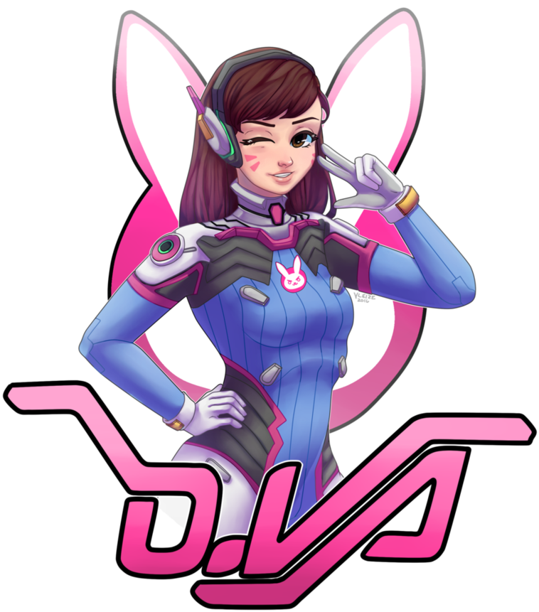 Winky Face By Vleize - D Va Winky Face (883x905)