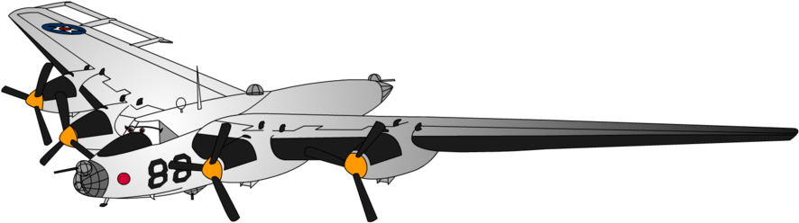 Boeing Model 306 By Kirovrampager - Boeing Model 306 (900x327)
