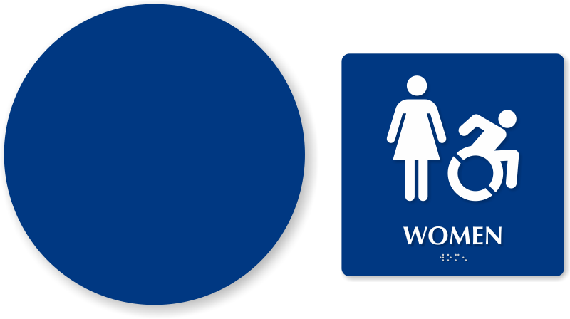Zoom, Price, Buy - Compliancesigns Plastic New York Ada Girls Sign, 10 (800x448)