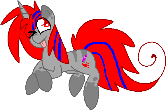 Winkyface By Pupom - Cartoon (578x387)