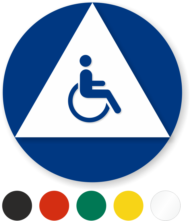 Zoom, Price, Buy - Accessible Pictogram Sign 12 X (800x800)