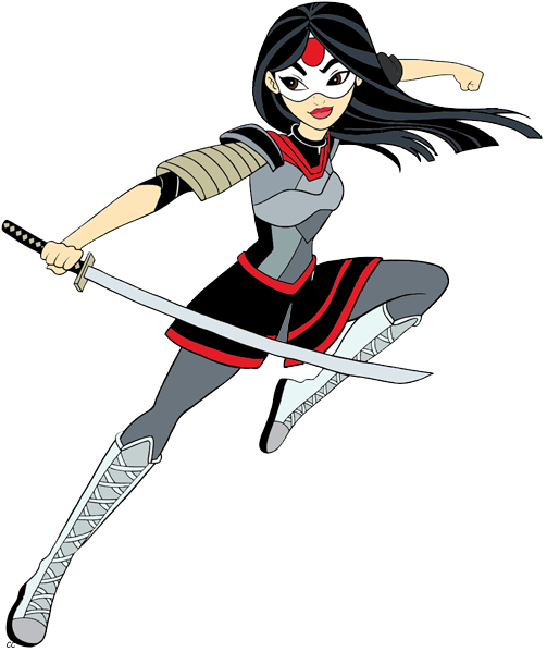 Wonder Woman Bumblebee Poison Ivy Poison Ivy Harley - Katana Dc Super Hero Girls (503x599)