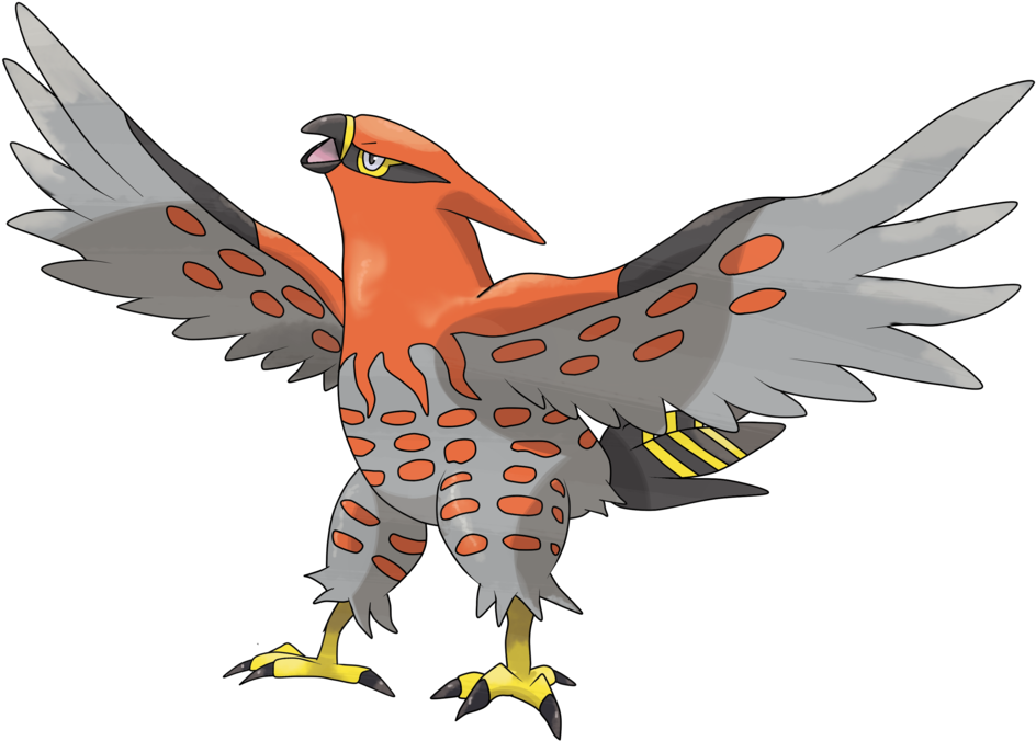 Talonflame Discussion Thread - Fire Flying Type Pokemon (1024x717)