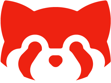 Face Clipart Red Panda - Red Panda (500x500)