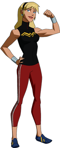 It's Wonder Girl From Young Justice - Cassie Wonder Girl Young Justice (250x480)