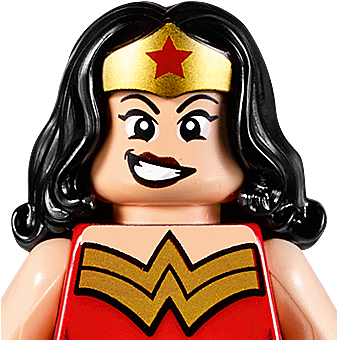 Dc - Personajes - Lego Wonder Woman Mighty Micros (336x448)
