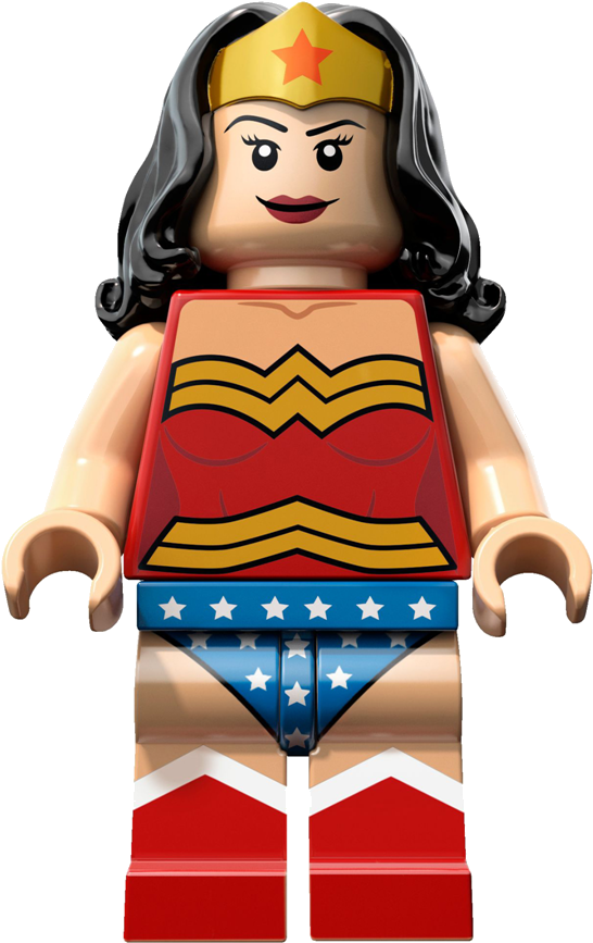 Wonder Woman Cgi - Lego Dc Comics Super Heroes Character Encyclopedia (902x1127)