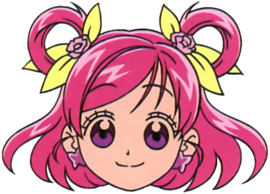 Pretty Cure 5 Gogo Cure Dream Face - Pretty Cure 5 Gogo Cure Dream Face (549x394)