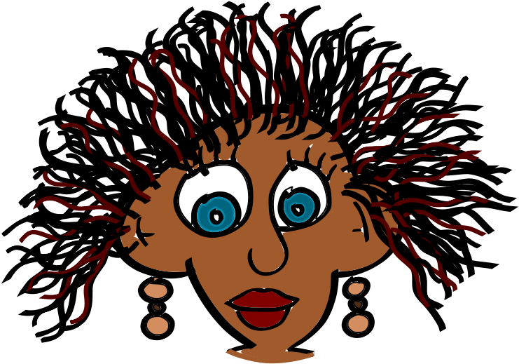 Clip Art - Dançarino De Samba Em Desenho Png (750x750)